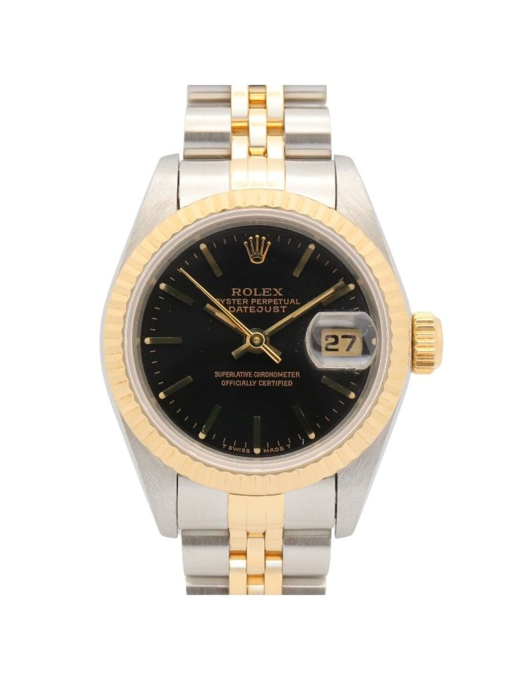 Rolex Datejust No BK BA 18k Stainless Steel